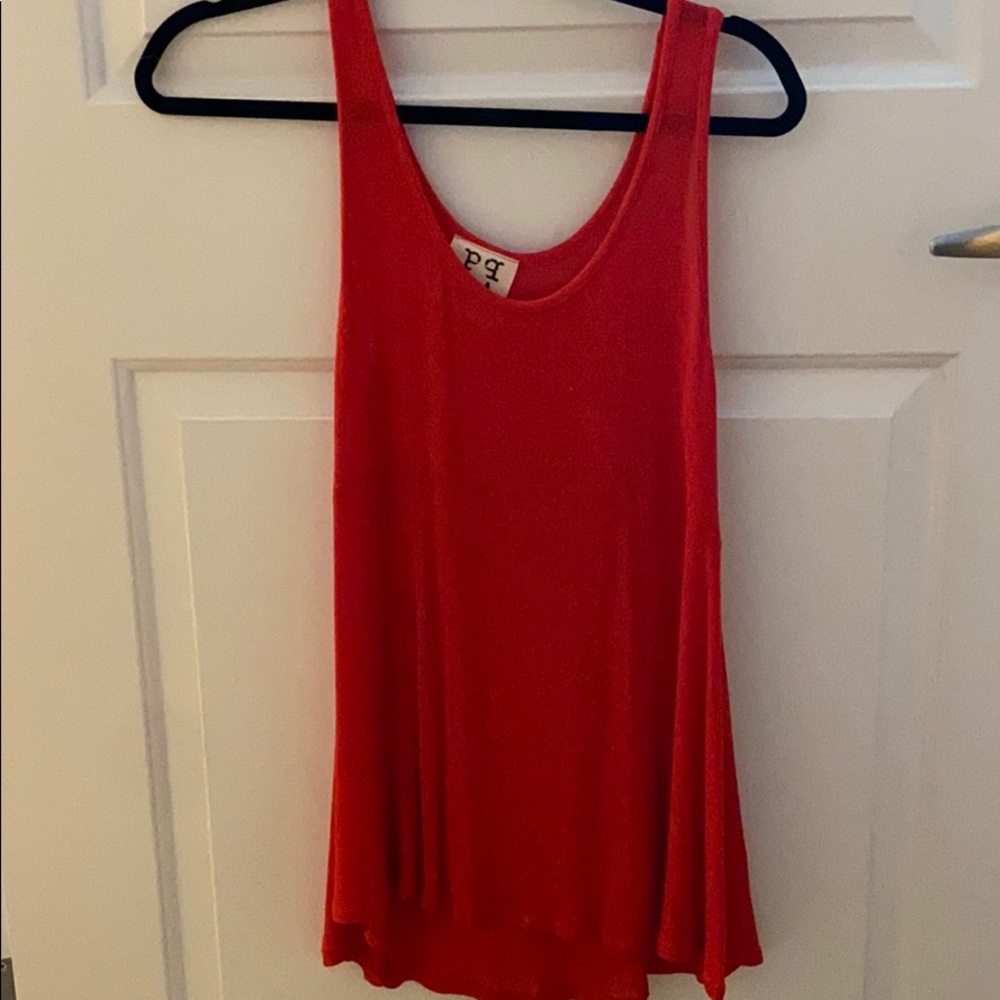 Red tank